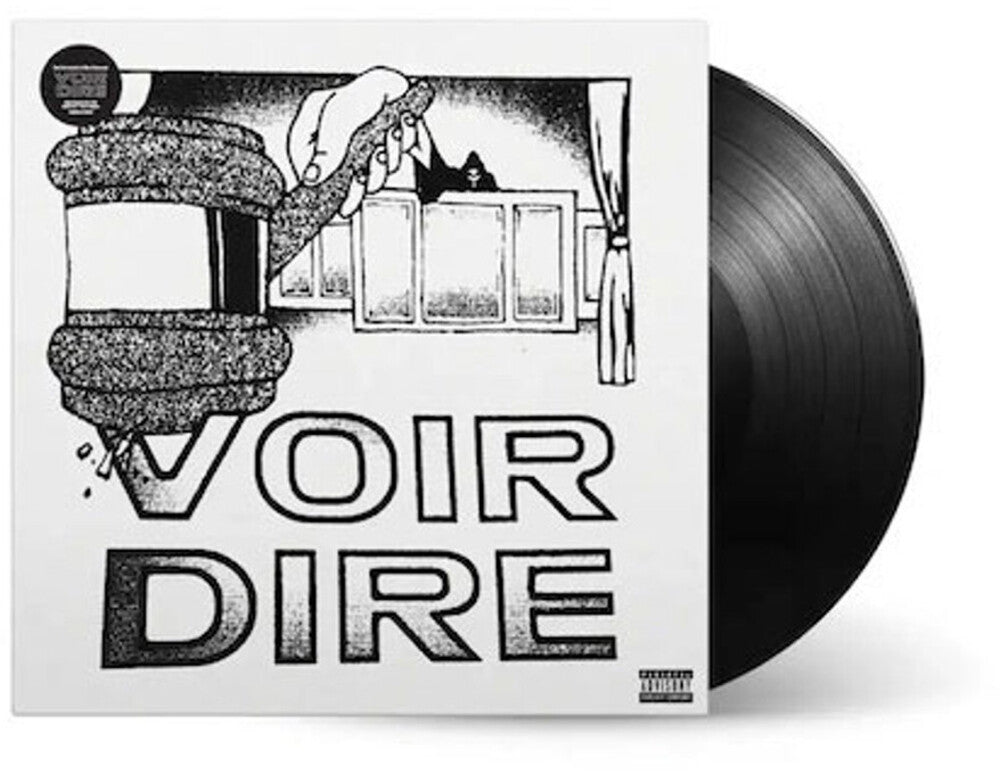 Earl Sweatshirt & The Alchemist - VOIR DIRE [LP] Vinyl Record