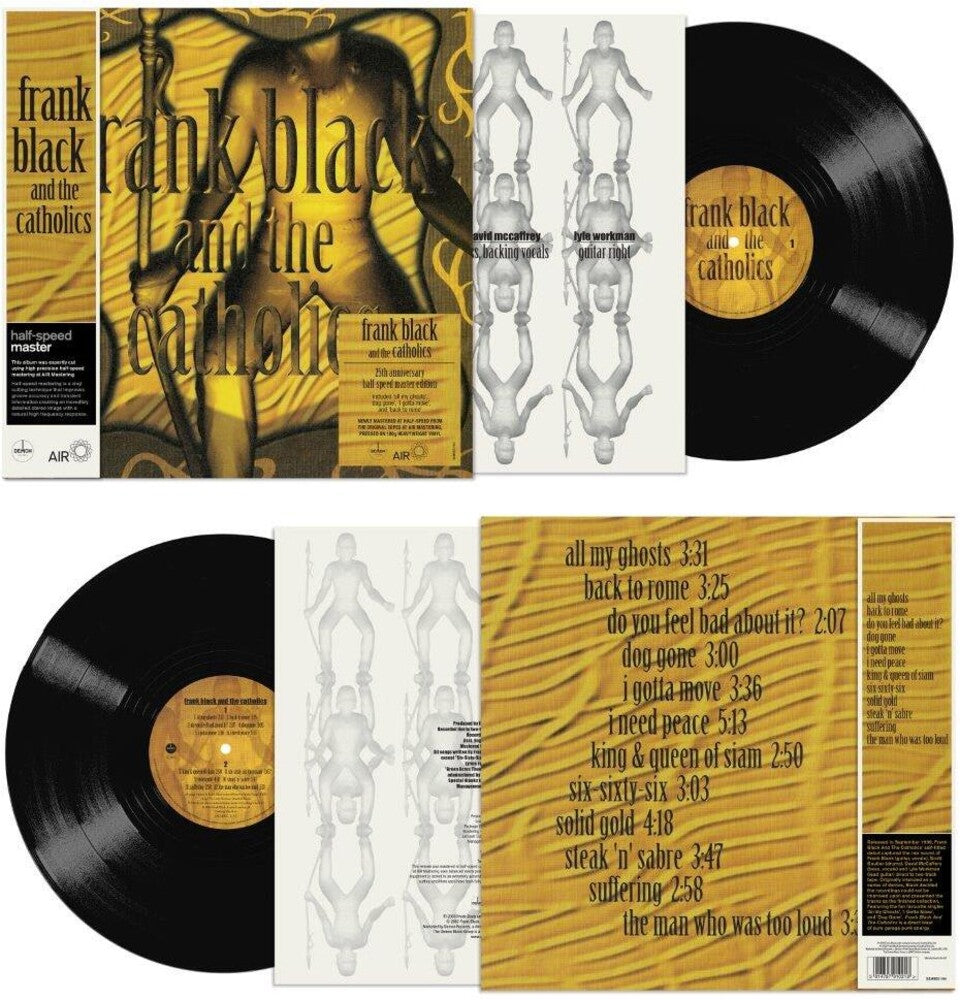 Frank Black  & The Catholics - Frank Black & The Catholics: 25th Anniversary (Uk) [LP] Vinyl Record