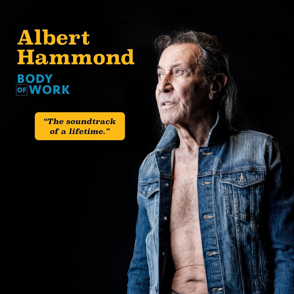Albert Hammond - Body of Work [2LP] Vinyl Record