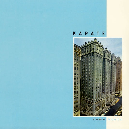 Karate - Some Boots [LP] Vinyl Record