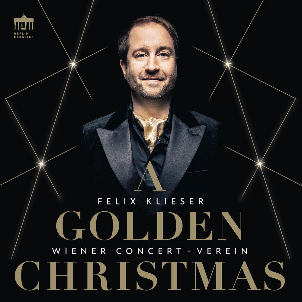 Bach / Buxtehude / Klieser - Golden Christmas [LP] Vinyl Record