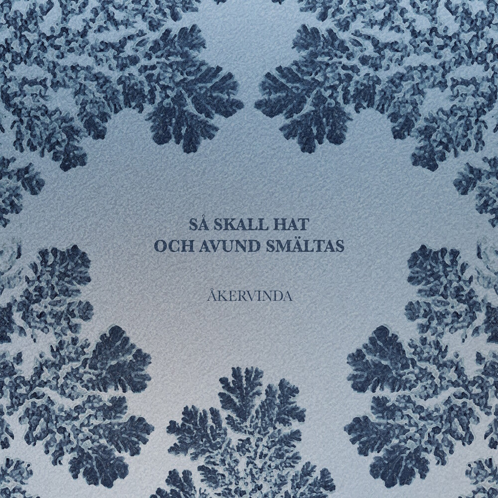 Åkervinda - Sa Skall Hat Och Avund Smaltas [LP] Vinyl Record