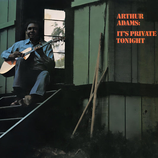Arthur Adams - It's Private Tonight - Red [Colored Vinyl] [Limited Edition] (Red) Vinyl Record