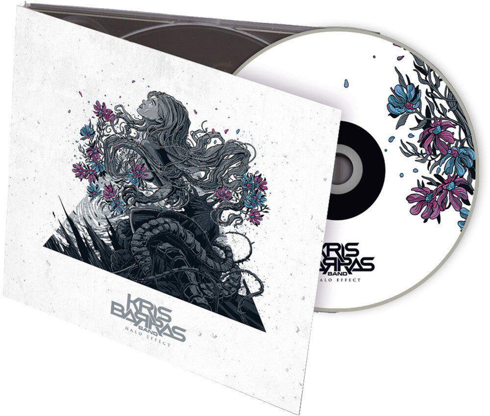 Kris Barras  Band - Halo Effect [LP] Vinyl Record