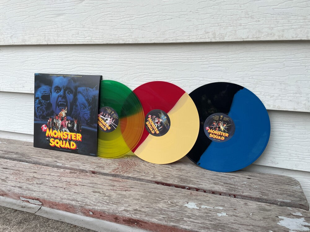 Bruce Broughton  (Bonus Tracks) (Col) - Monster Squad - Definitive Edition - O.S.T. (Col) [LP] Vinyl Record
