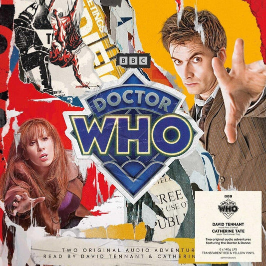 Doctor Who (Colv) (Ofgv) (Red) (Ylw) (Uk) - Pest Control & The Forever Trap - O.S.T. [Colored Vinyl] Vinyl Record