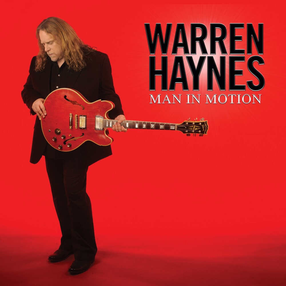 Warren Haynes - Man In Motion [Limited Edition Translucent Ruby 2LP] Vinyl Record