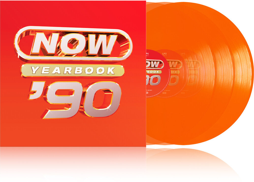 Now Yearbook 1990 / Various - Now Yearbook 1990 / Various (Uk) [LP] Vinyl Record
