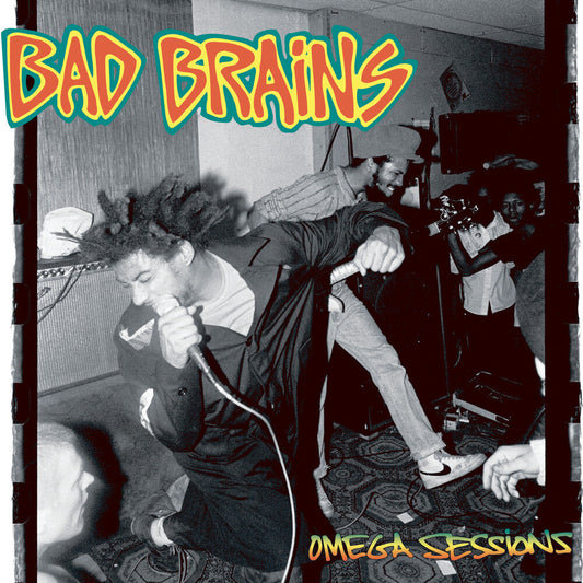 Bad Brains - Omega Sessions - Emerald Haze [Colored Vinyl] (Grn) Vinyl Record