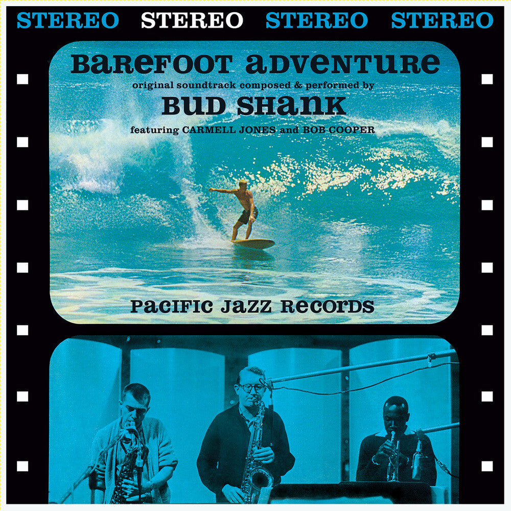 Bud Shank - Barefoot Adventure [LP] Vinyl Record