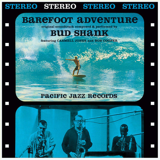 Bud Shank - Barefoot Adventure [LP] Vinyl Record