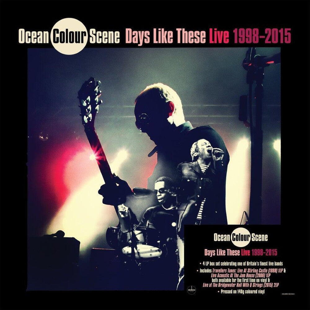 Ocean Colour Scene - Days Like These: Live 1998-2015 (Box) (Uk) [LP] Vinyl Record