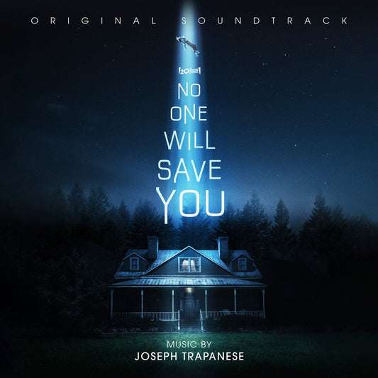 Joseph Trapanese  (Blue) (Colv) (Wht) - No One Will Save You - O.S.T. (Blue) [Colored Vinyl] (Wht) Vinyl Record