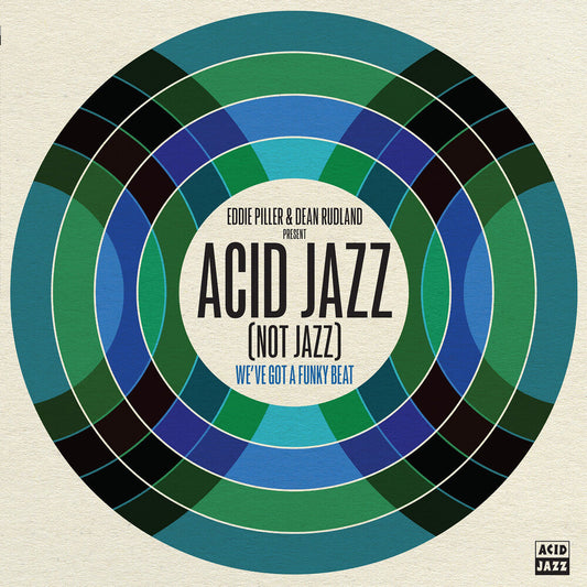 Eddie Piller & Dean Rudland Present: Acid Jazz - Eddie Piller & Dean Rudland Present: Acid Jazz [LP] Vinyl Record