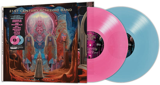 21st Century Schizoid Band - Live In Japan - Pink / Blue (Blue) [Colored Vinyl] (Pnk) Vinyl Record