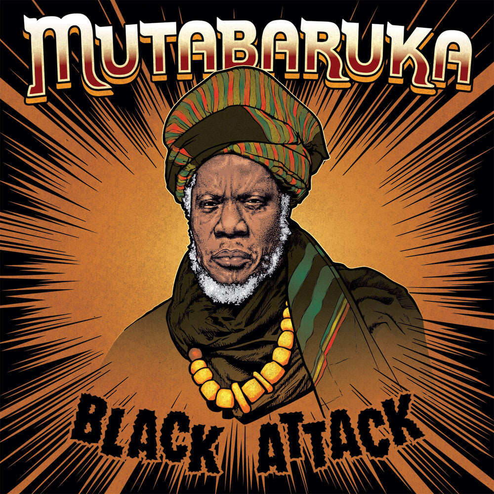Mutaburak - Black Attack [LP] Vinyl Record