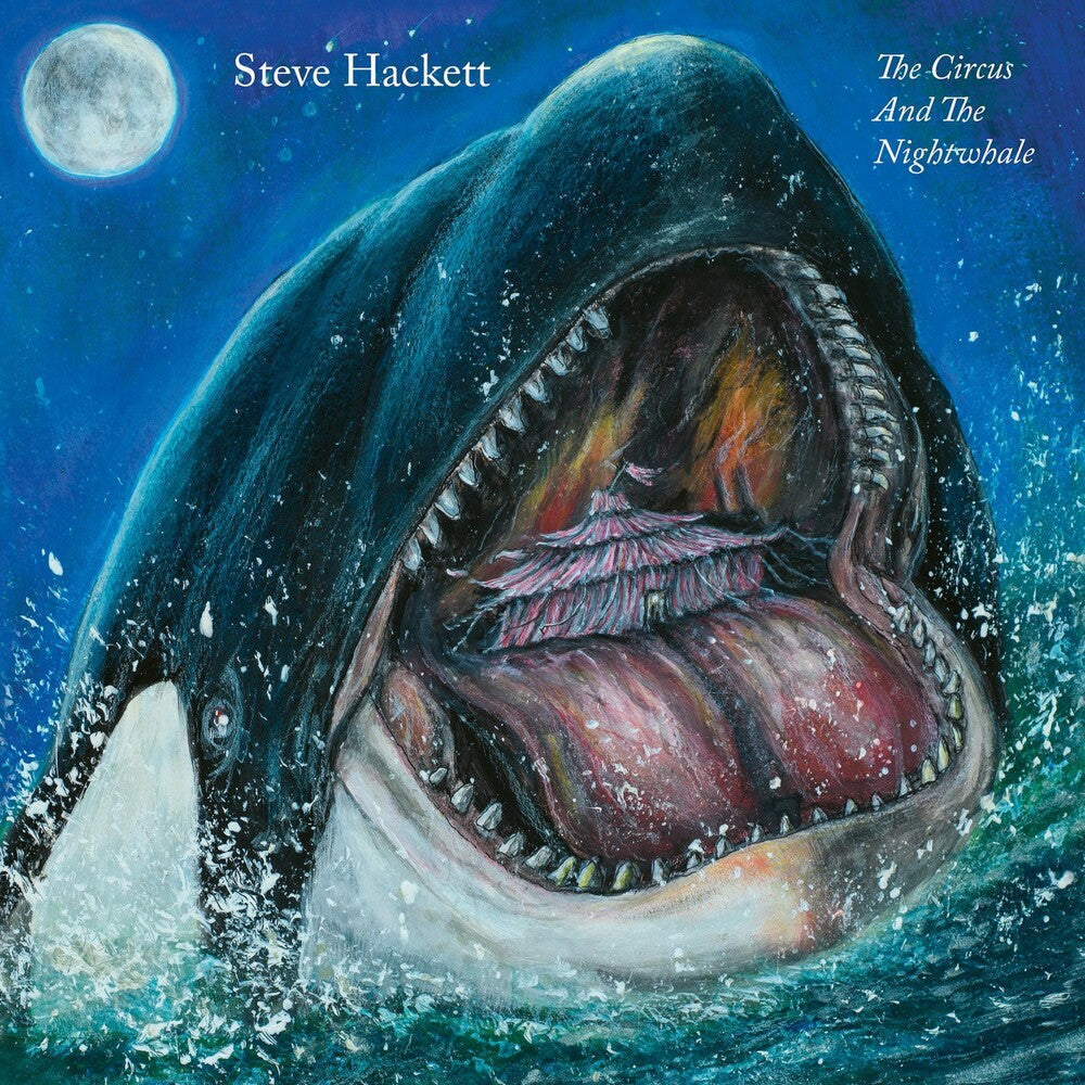 Steve Hackett - Circus And The Nightwhale (Gate) [With Booklet] Vinyl Record