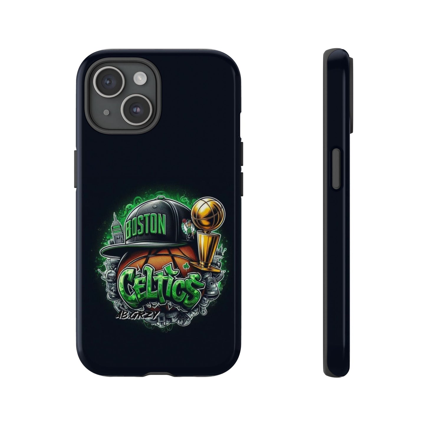 Jayson Tatum Celtics Core Edition – ToughShield Dual Layer Protection, Sleek Fit | iPhone 8–16 Pro Max & Samsung S10–S25 Ultra Compatible