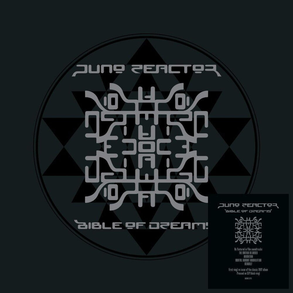 Juno Reactor - Bible Of Dreams (Blk) (Uk) [LP] Vinyl Record