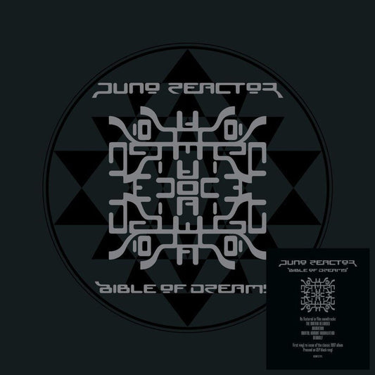 Juno Reactor - Bible Of Dreams (Blk) (Uk) [LP] Vinyl Record