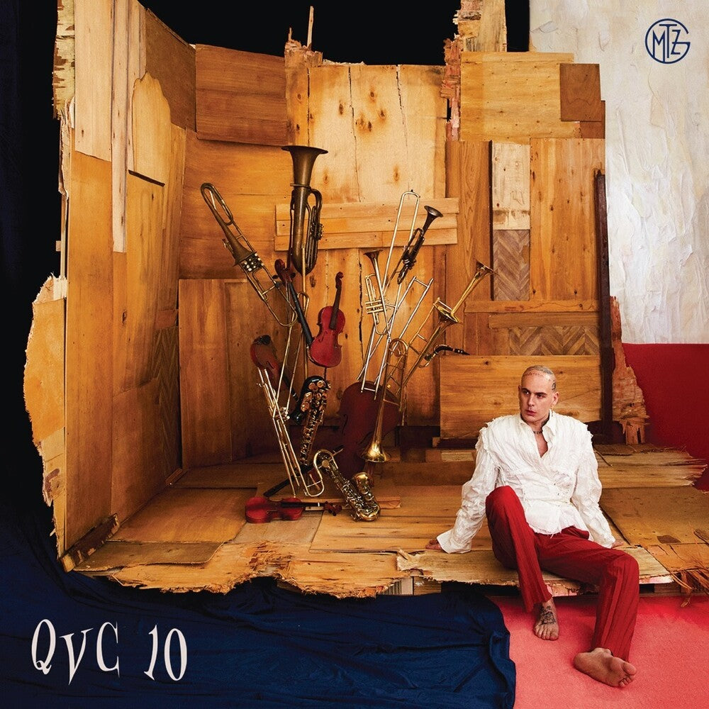 Gemitaiz - Qvc10 (Ita) [LP] Vinyl Record