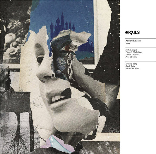 Grails - Anches En Maat - White [Colored Vinyl] (Wht) Vinyl Record