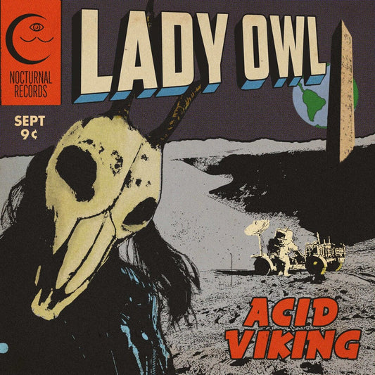 Lady Owl - Acid Viking [LP] Vinyl Record