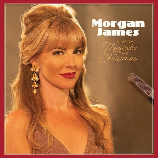 James Morgan - Very Magnetic Christmas [Colored Vinyl] (Gol) [Limited Edition] Vinyl Record