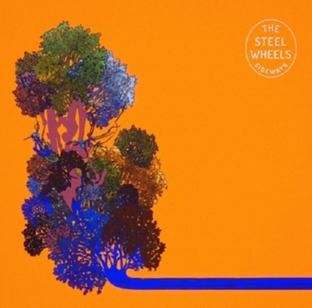 The Steel Wheels - Sideways [LP] Vinyl Record