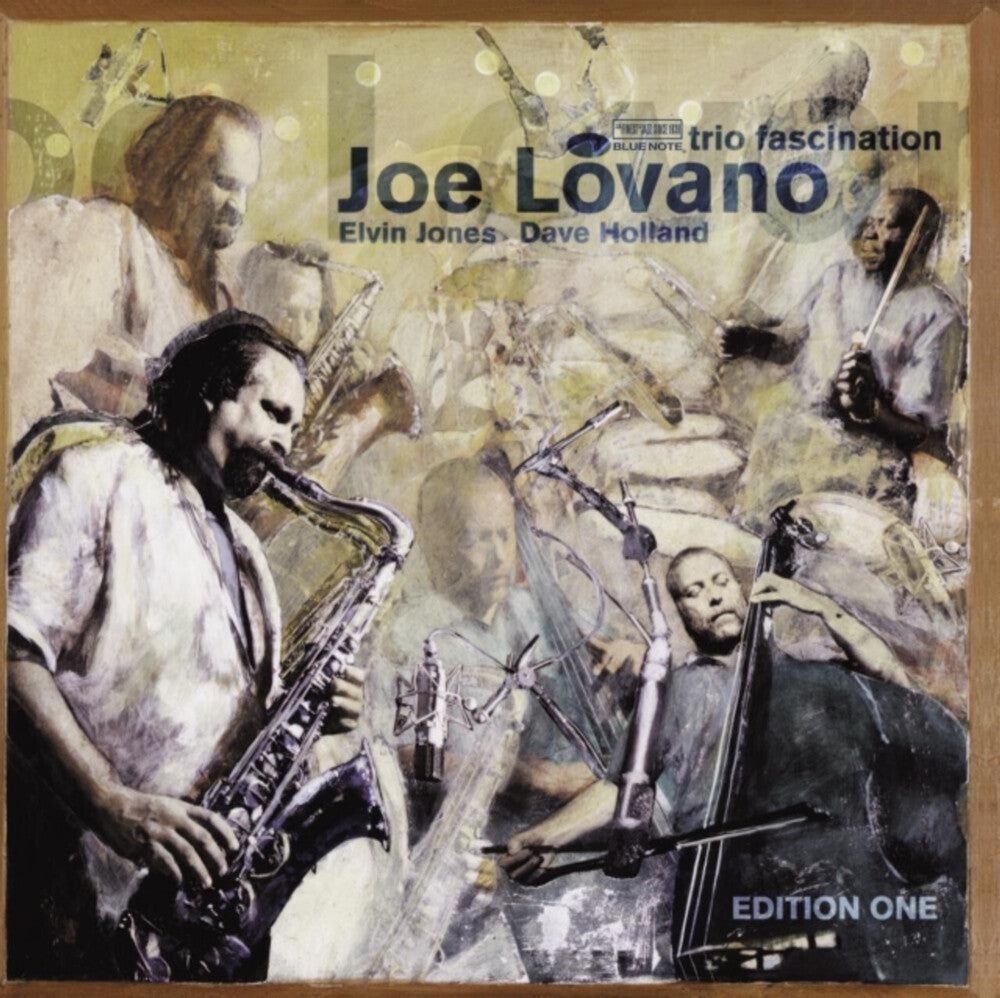 Joe Lovano - Trio Fascination (Blue Note Tone Poet Series) [LP] Vinyl Record