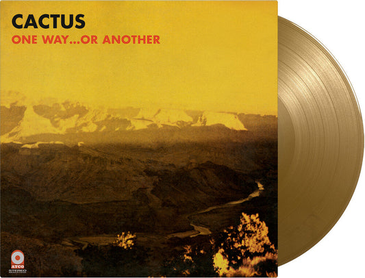 Cactus - One Way Or Another [Colored Vinyl] (Gate) (Gol) [Limited Edition] [180 Gram] Vinyl Record
