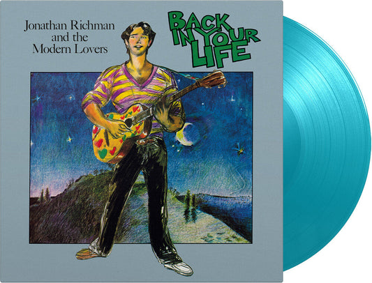 Jonathan Richman  & The Modern Lovers - Back In Your Life [Colored Vinyl] [Limited Edition] [180 Gram] (Trq) (Hol) Vinyl Record