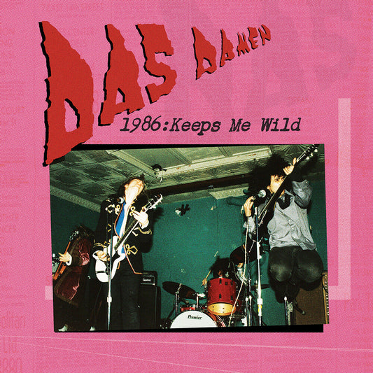 Das Damen - 1986: Keeps Me Wild [LP] Vinyl Record