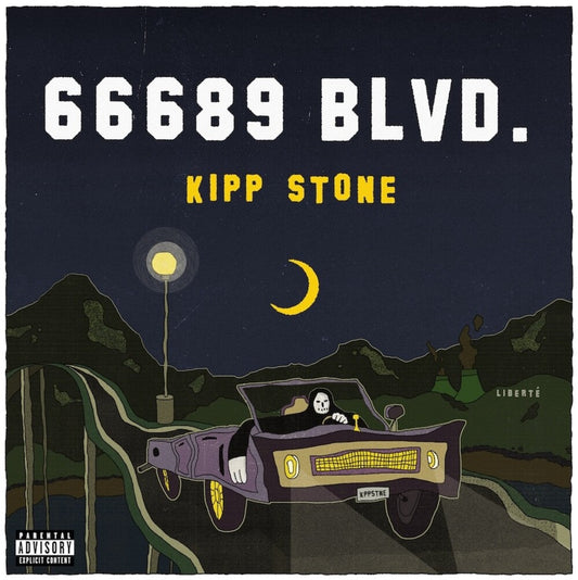 Kipp Stone - 66689 Blvd Prequel [LP] Vinyl Record