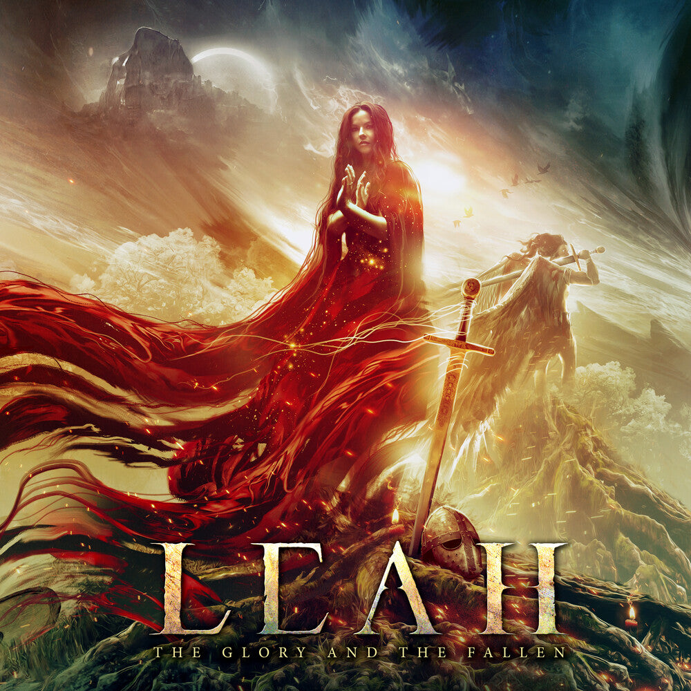 LEAH - Glory And The Fallen (Gate) [Limited Edition] Vinyl Record