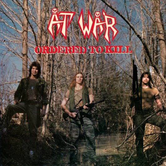 At War - Ordered To Kill - Camouflage Splatter [Colored Vinyl] Vinyl Record