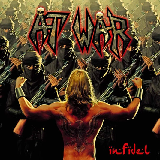At War - Infidel - Camouflage Splatter [Colored Vinyl] (Spla) Vinyl Record