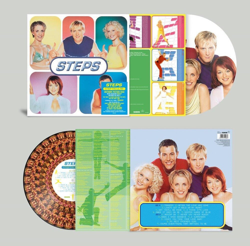 Steps - Steptacular (Pict) (Uk) [LP] Vinyl Record