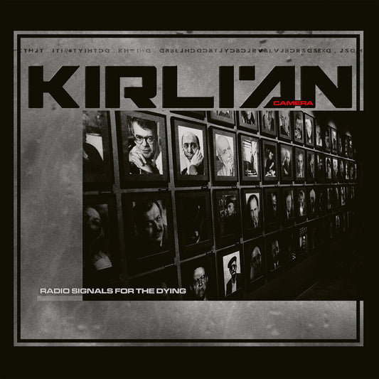 Kirlian Camera - Radio Signals For The Dying - Transparent Red [LP] Vinyl Record