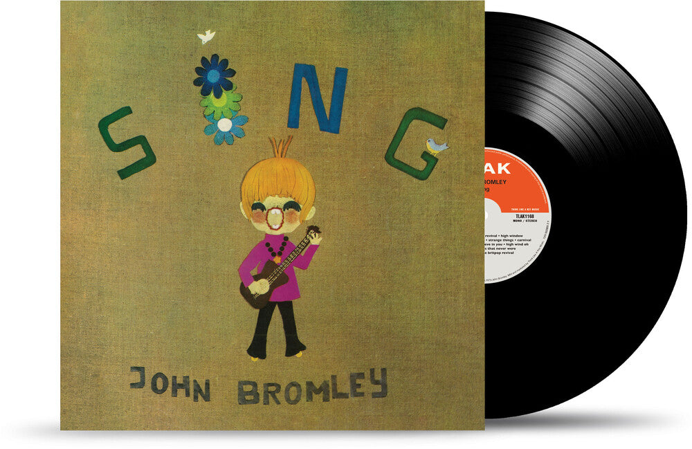 John Bromley - Art (Blk) [LP] Vinyl Record