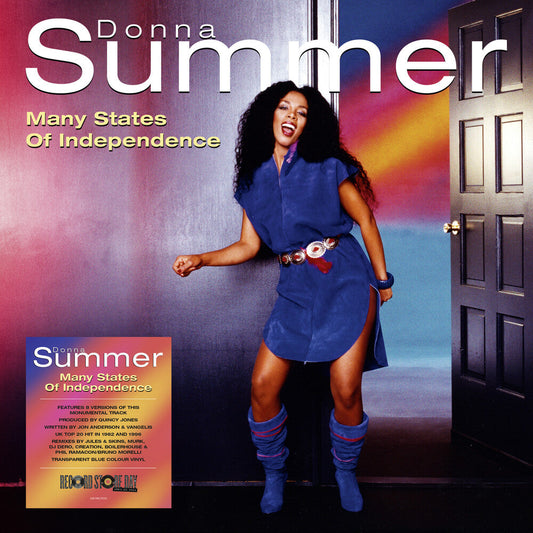 Donna Summer - Many States Of Independence  [LP] Vinyl Record