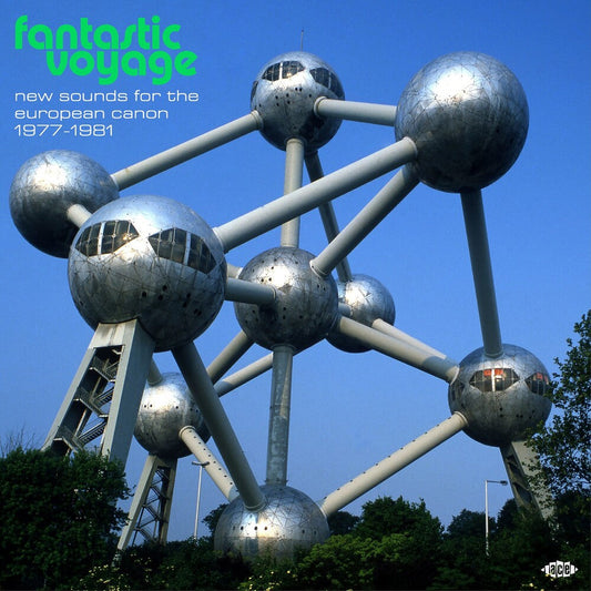 Fantastic Voyage: New Sounds For European Canon - Fantastic Voyage: New Sounds For European Canon [LP] Vinyl Record