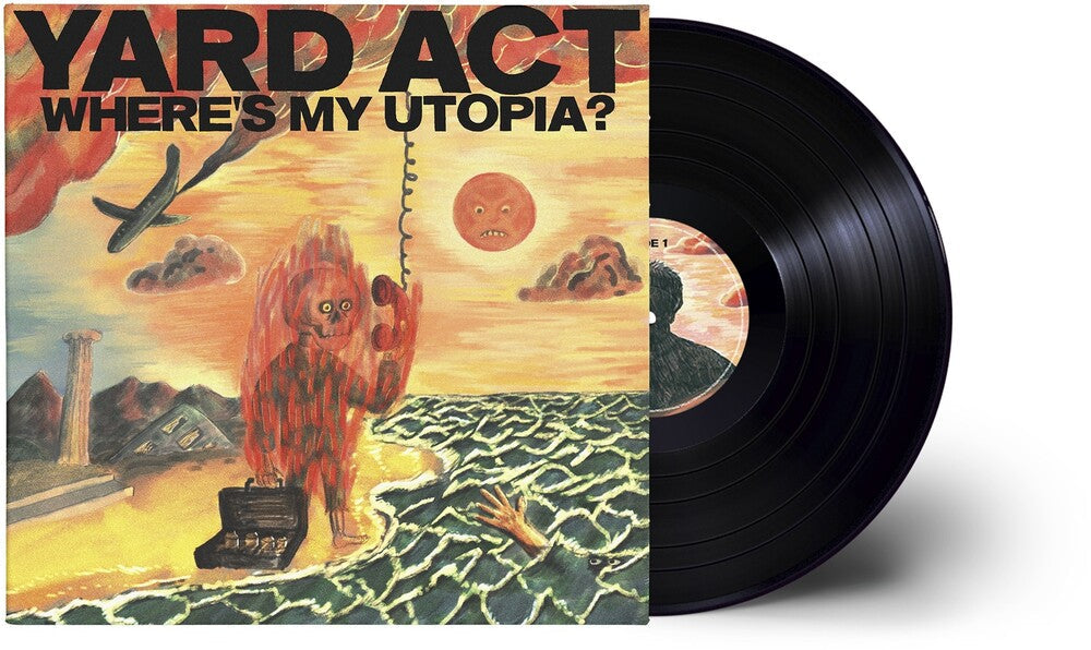 Yard Act - Where's My Utopia? [LP] Vinyl Record