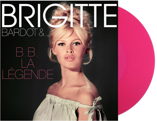 Brigitte Bardot - B.B. La Legende - Ltd 180gm Transparent Magenta [LP] Vinyl Record