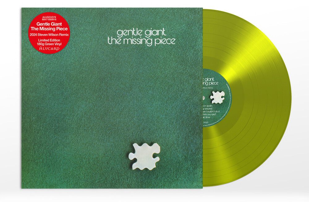 Gentle Giant - Missing Piece - Steven Wilson Remix [LP] Vinyl Record
