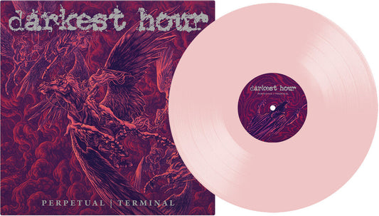 Darkest Hour - Perpetual Terminal [Colored Vinyl] [Limited Edition] [180 Gram] (Pnk) Vinyl Record