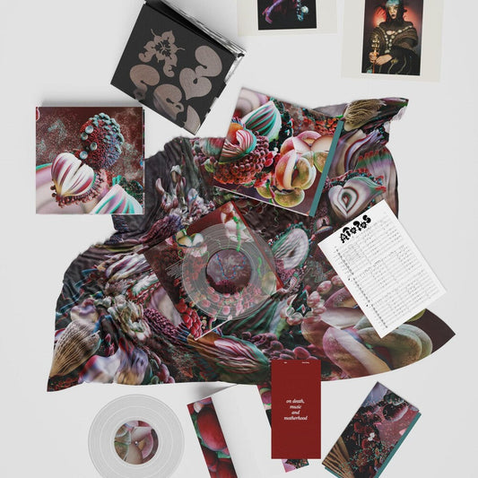 Bjork - Fossora (10in) (Box) [Clear Vinyl] (Post) (Scrf) [With Booklet] Vinyl Record