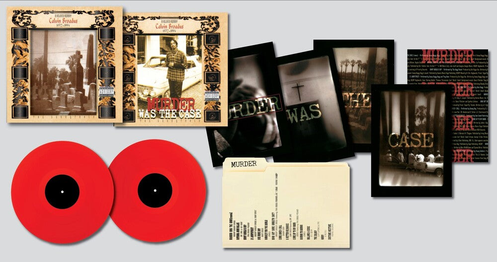 Snoop Dogg - Murder Was The Case 30th Anniversary (Rsd) [Record Store Day] Vinyl Record