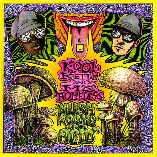 Kool Keith / Mc Homeless - Mushrooms & Acid (Rsd) (Blk) [Colored Vinyl] [Record Store Day] (Wht) Vinyl Record