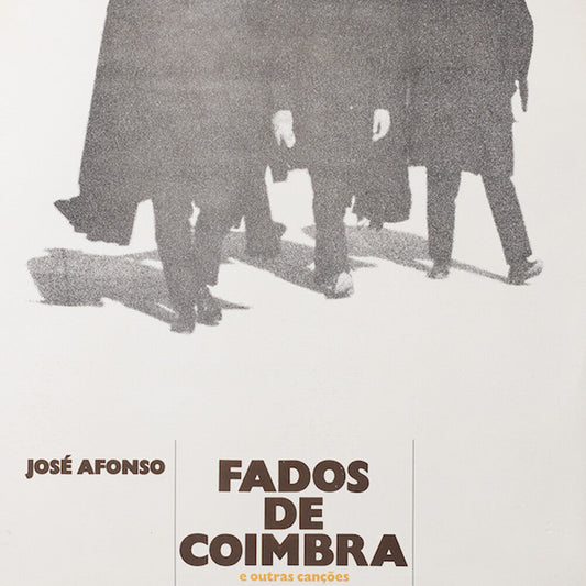 Jose Afonso - Fados De Coimbra E Outras Cancoes [LP] Vinyl Record
